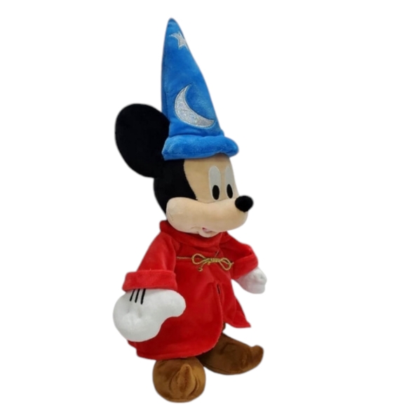 Disney Fantasia Mickey Mouse Plush Toy - Picture 5 of 6